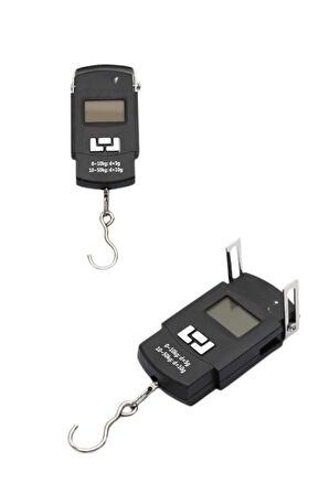 El Kantarı Dijital El Terazisi 50 Kg Kapasiteli LCD Ekranlı