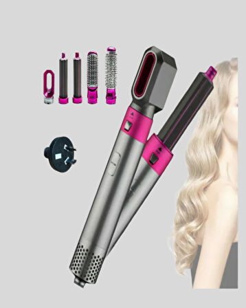 Seyahat Boyu Taşınabilir Profesyonel Saç Şekillendirici Set