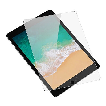 ALLY iPad 9.7 Tempered Kırılmaz Cam Ekran Koruyucu-(5775)