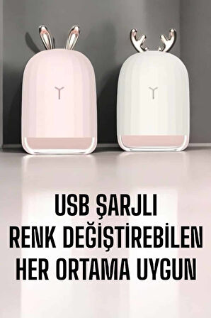 Hava Nemlendirici Aromaterapi Hava Temizleyici Renk Değiştirebilen