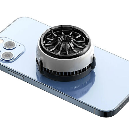 CX03 Manyetik Cep Telefon Soğutma Fanı Radyatör Soğutucu-(5775)