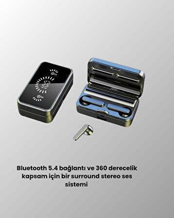 Ergonomik Tasarımlı Dokunmatik Bluetooth Kulaklık – HD Ses Performansı