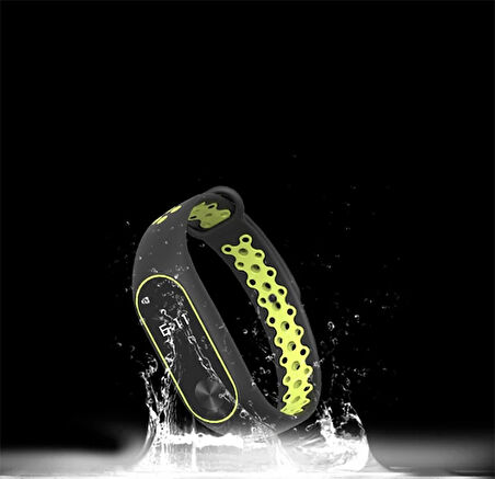 Xiaomi Band 2 Delikli Akıllı Bileklik Kayış Kordonu-(5775)