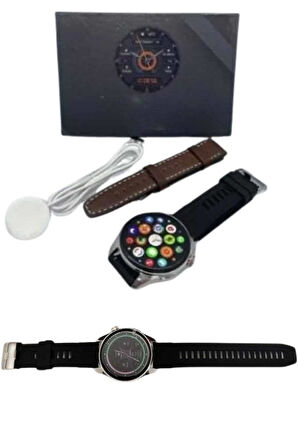 2025 Model Akıllı Saat Titreşimli Uyku ve Sağlık Takibi NFC ve GPS Uyumlu