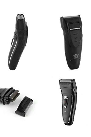 Sakal Kesme Makinesi Yanak Tıraş Makinesi Hassas Ciltlere Özel Profesyonel