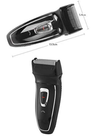 Sakal Kesme Makinesi Yanak Tıraş Makinesi Hassas Ciltlere Özel Profesyonel