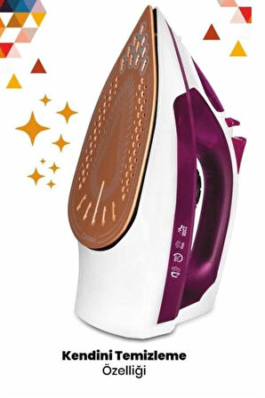 2200W Seramik Kaplama Estetik Tasarımı 360 Derece Dönebilir Kablosu