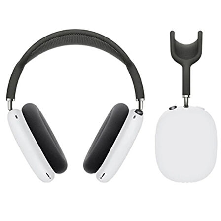 ALLY AirPods Max İçin Çizilme Önleyici Koruyucu Silikon Kılıf-(5775)
