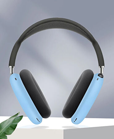 ALLY AirPods Max İçin Çizilme Önleyici Koruyucu Silikon Kılıf-(5775)