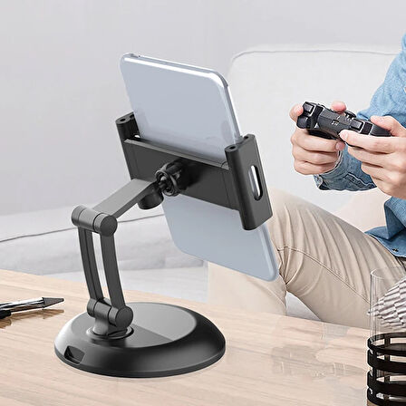 ALLY PB-45S Portatif 360 ° Masaüstü Tablet Standı Tutucu-(5775)
