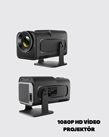 1080P Full HD Çözünürlük ve 4K Destekli Projektör