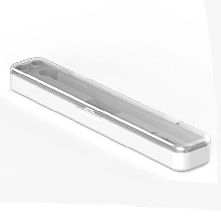 ALLY Apple Pencil İçin Taşınabilir Şarjlı Kalem Kutusu-(5775)