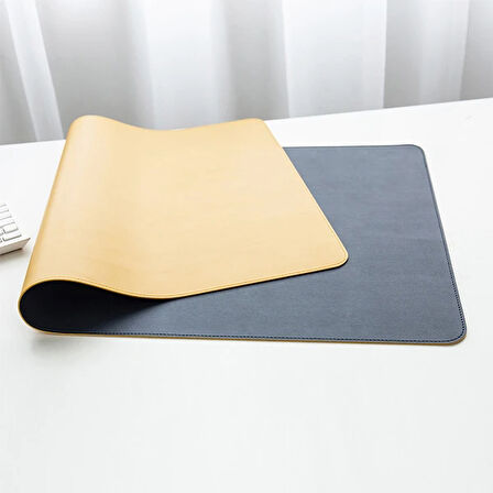Ally Su Geçirmez Deri Mouse Pad 80*40 Cm-(5775)