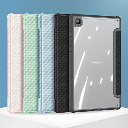 Dux Ducis SM Galaxy Tab A7 Lite T220-T225 Kılıf Mıknatıslı Toby Series-(5775)