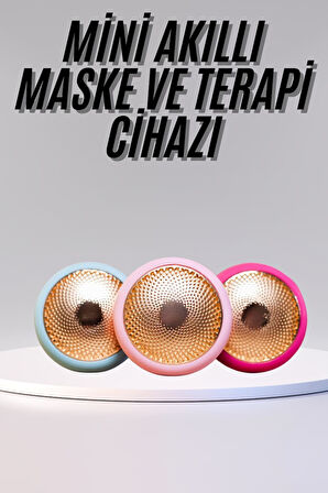 Maske ve Terapi Cihazı Mini Power Maske ve Işık Terapi Cihazı