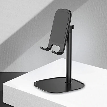 ALLY ZM-12 Metal Cep Telefonu Ve Tablet Masaüstü Tutucu Stand-(5775)
