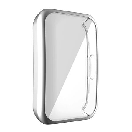 Huawei Honor Band 6 360 Koruma Ultra İnce Silikon Kılıf-(5775)
