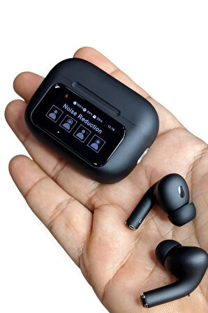Yeni Nesil ANC Özellikli Çağrı Cevaplayan Dokunmatik Ekranlı Bluetooth Kulaklı