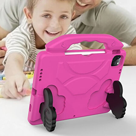 Ally İPAD PRO 11 (2021-2020-2018) Air 4. Nesil 10.9 Kılıf Eva Çocuk Shockproof S