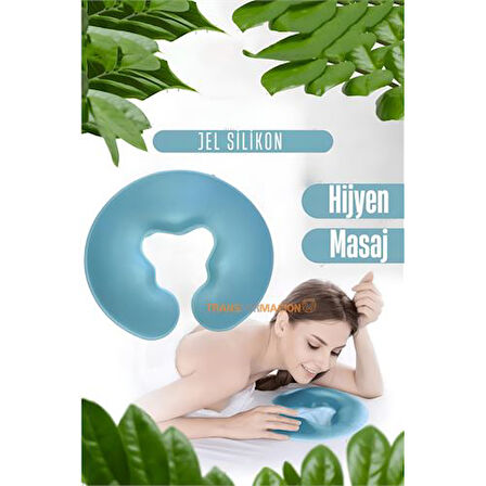 HSNET Masaj Yatağı Yüz Yastığı Hijyen ve Masaj Yastığı