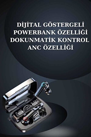 Kulak İçi Kablosuz Bluetooth Kulaklık ve NFC ve GPS Özellikli Akıllı Saat Alar