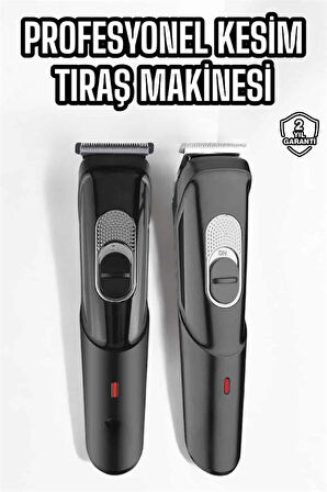 Saç Sakal Lazer Epilasyon Öncesi Tüy Kısaltma Makinesi Unısex 4 Taraklı