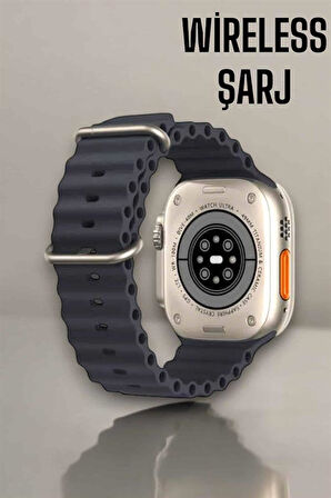 Akıllı Saat Amoled Ekran NFC Uyumlu Spor Modları Android ve İOS Uyumlu