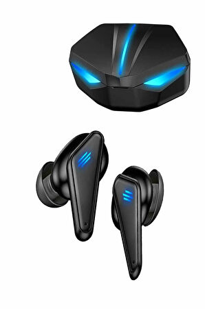 Bluetooth Kulaklık Oyuncu Kulaklığı RGB Işıklı Oyunlarda Düşük Gecikme