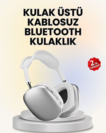 Katlanabilir Kablosuz Kulaklık | Yüksek Ses Kalitesi 10 Metre Bağlantı Menzili