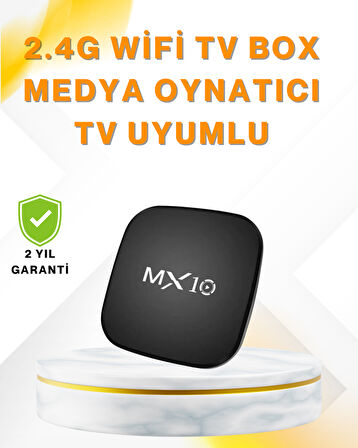 Akıllı TV Dönüşümü 4K UHD Medya Oynatıcı