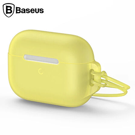 Baseus Let&#039;&#039;s go Jelly Lanyard AirPods Pro Silica Gel Koruma Kılıfı-(57