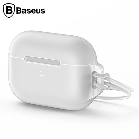 Baseus Let&#039;&#039;s go Jelly Lanyard AirPods Pro Silica Gel Koruma Kılıfı-(57