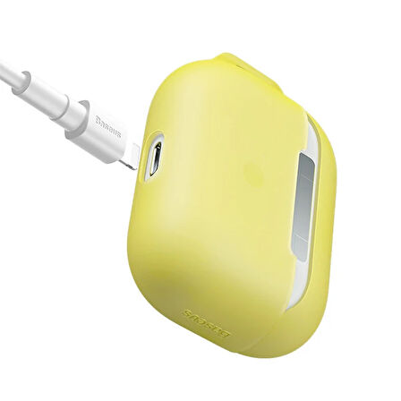 Baseus Let&#039;&#039;s go Jelly Lanyard AirPods Pro Silica Gel Koruma Kılıfı-(57