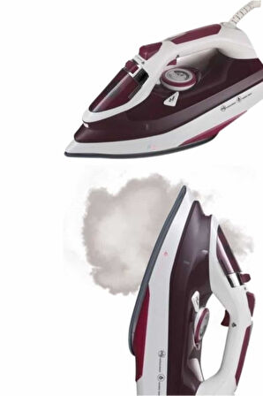 Modern Tasarım 2200W Dayanıklı Buharlı Seramik Kaplama Ütü