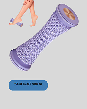 Kirpi Topu Ayak Masaj Aleti Tetik Nokta Terapisi Kan Dolaşımı Destekli