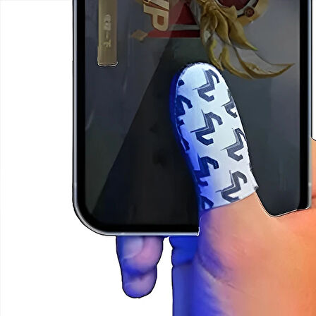 FS02 Ter Geçirmez Profesyonel Oyun Parmak Eldiveni-(5775)