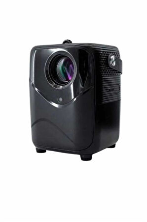 HD Ayaklı Portatif Projeksiyon Cihazı Android İşlemcili Sinema Projektörü