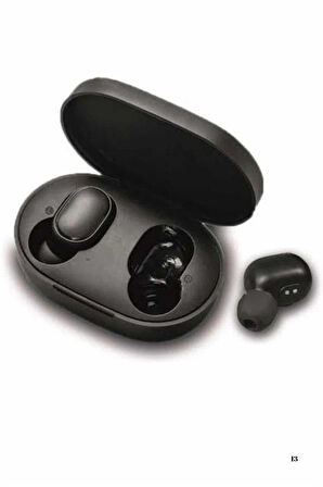 Kulaklık Dijital Göstergeli Bluetooth Bağlantılı Kablosuz Kulak İçi Mikrofonl