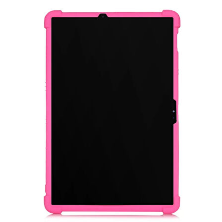 ALLY Galaxy Tab S8 S7 T870 / T875 11 inç Standlı Silikon Kılıf-(5775)