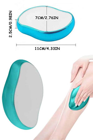 Kristal Epilasyon Aleti Tüy Dökücü Tüy Silgisi Crystal Eraser