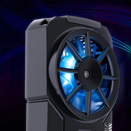 DL-A2 Cep Telefonu Soğutma Fanı Gamer Oyuncu Radyatör Soğutucu-(5775)