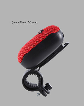Taşınabilir Bluetooth Hoparlör – 5W Güçlü Ses TWS ve FM Radyo Özellikli