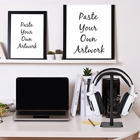 ALLY Alüminyum Oyuncu Kulaklık Standı Gaming Headphone Stand-(5775)
