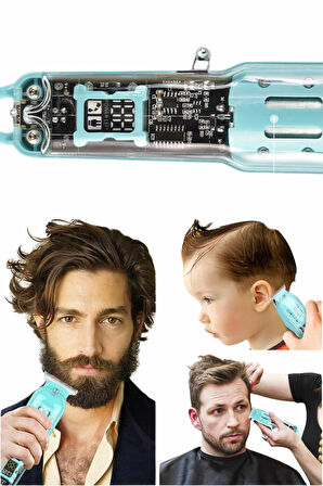 Değiştirilebilir Taraklı Yeni Nesil Paslanmaz Çelik Tıraş Makinesi