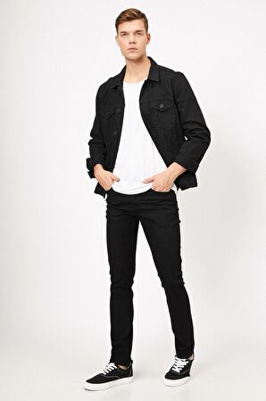 Erkek Siyah Jeans
