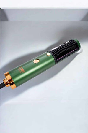 Fön Tarak Saç Düzleştirici Üflemeli Fön Makinesi Sıkı Dişli Taşınabilir