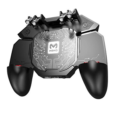 DL88 Altı Parmak Fanlı Hızlı Soğutma PUBG Oyun Konsolu Gamepad Radyatör-(5775)