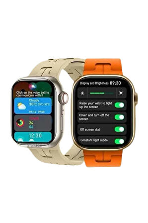 Yeni Nesil Akıllı Saat Çağrı Cevaplama Müzik Dinleme Plastik Kordon Mesaj Bild