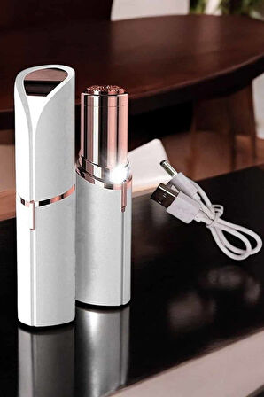 Hassas Ciltlere Özel Pratik Yüz Kaş Epilatör Aleti