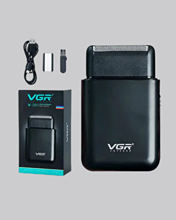 Taşınabilir Elektrikli Tıraş Makinesi USB Şarjlı 5W Motor ve 0.3 mm Hassas Kes